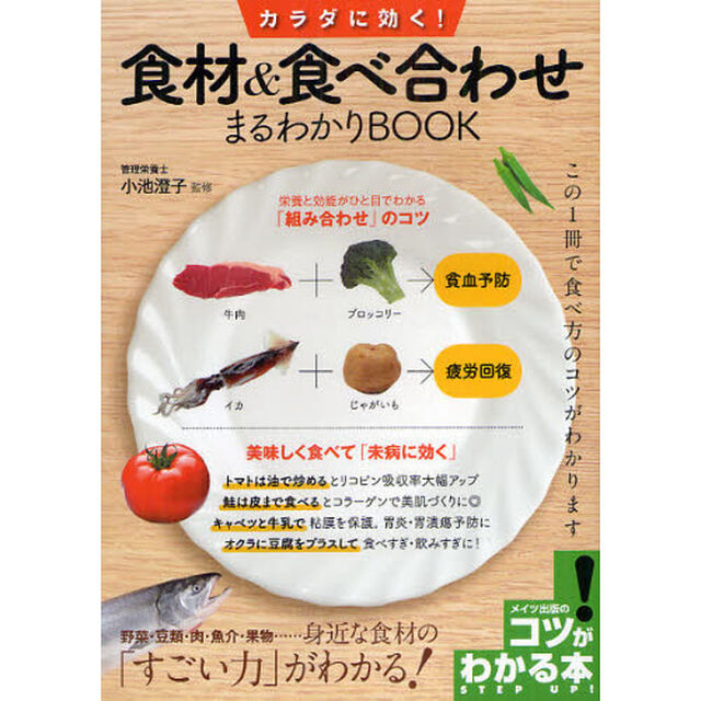 カラダに効く！食材＆食べ合わせまるわかりＢＯＯＫ