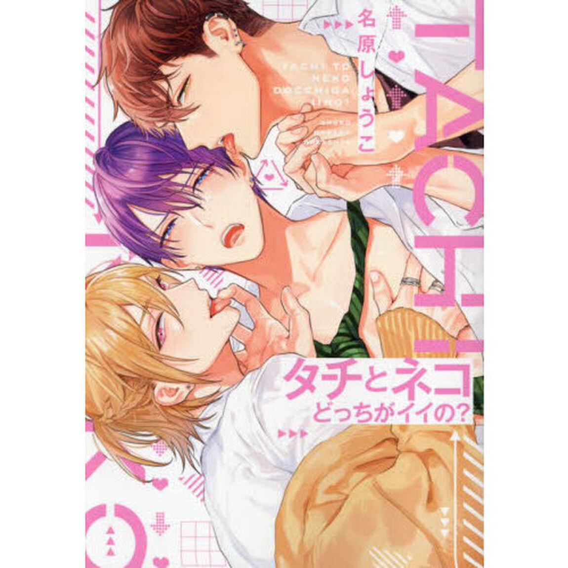 タチとネコどっちがイイの？
