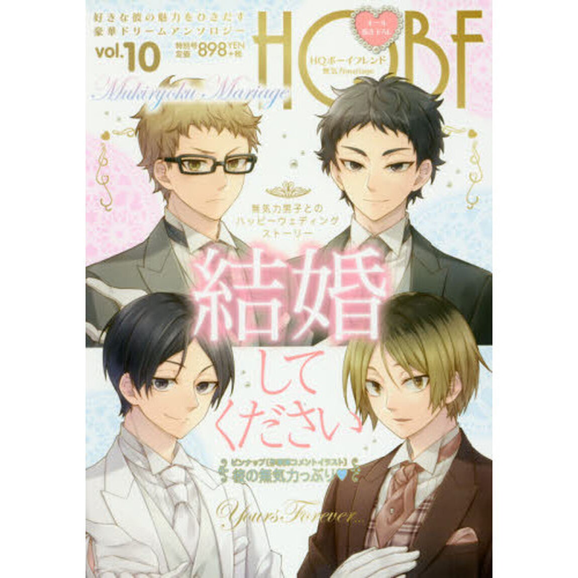 ＨＱボーイフレンド無気力ｍａｒｉａｇｅ　好きな彼の魅力をひきだす豪華ドリームアンソロジー　ｖｏｌ．１０　同人パロディアンソロジー