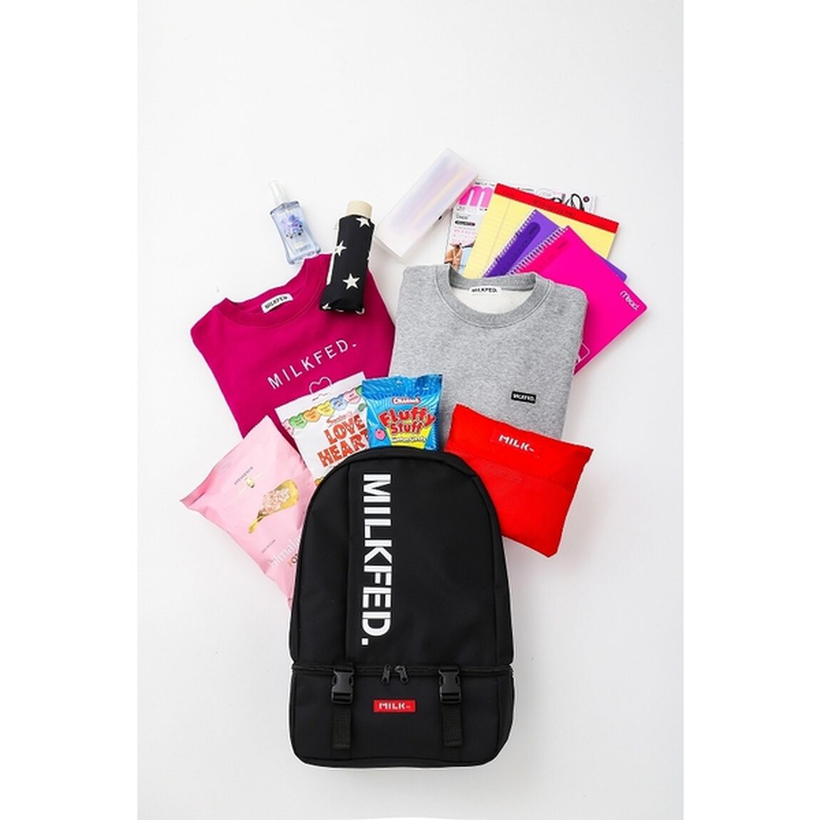 MILKFED. BIG BACKPACK BOOK (ブランドブック)