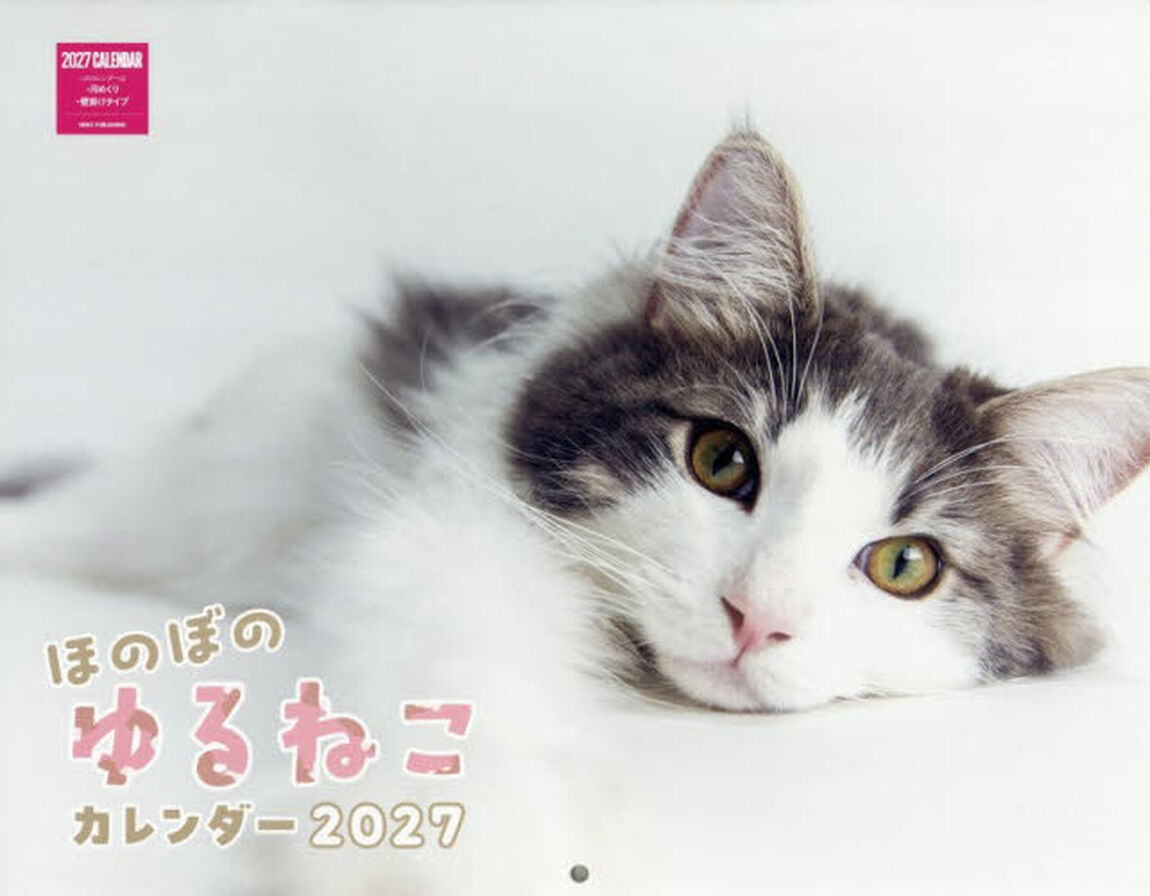 &rsquo;２７　ほのぼのゆるねこカレンダー
