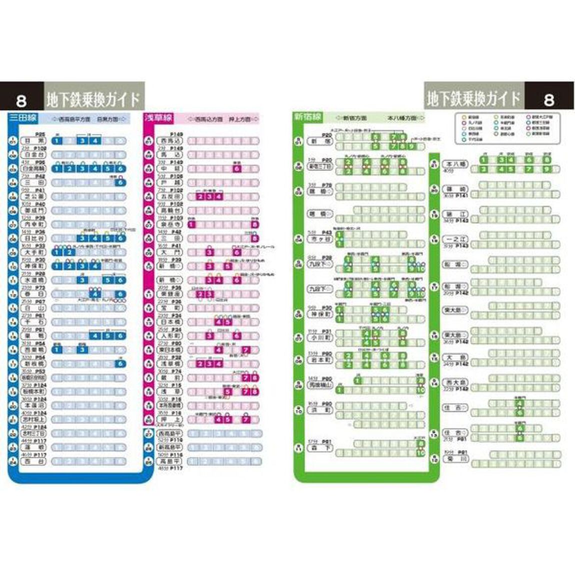 すぐわかる地図東京　文庫版　〔２０１９〕