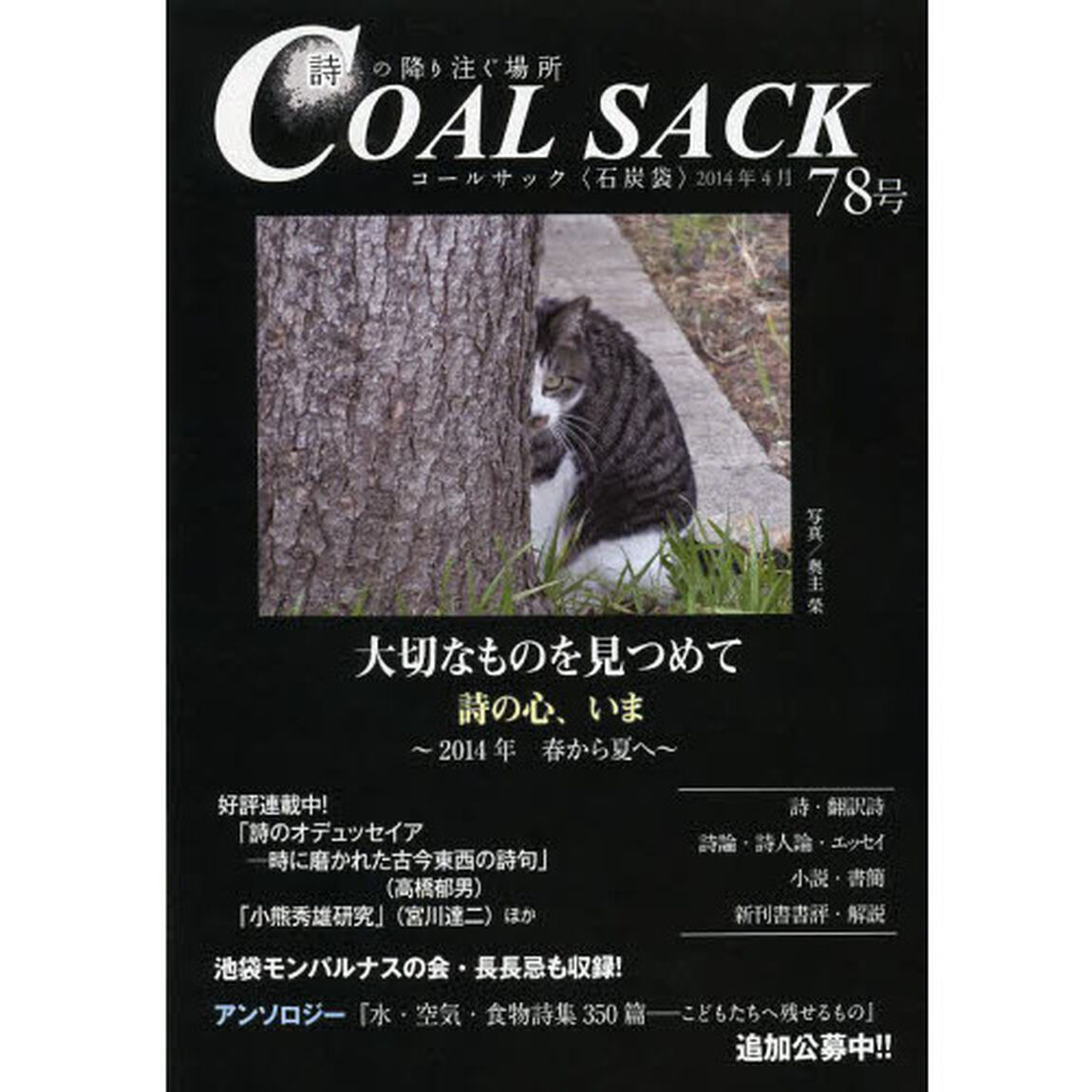 ＣＯＡＬ　ＳＡＣＫ　石炭袋　７８号　詩の降り注ぐ場所