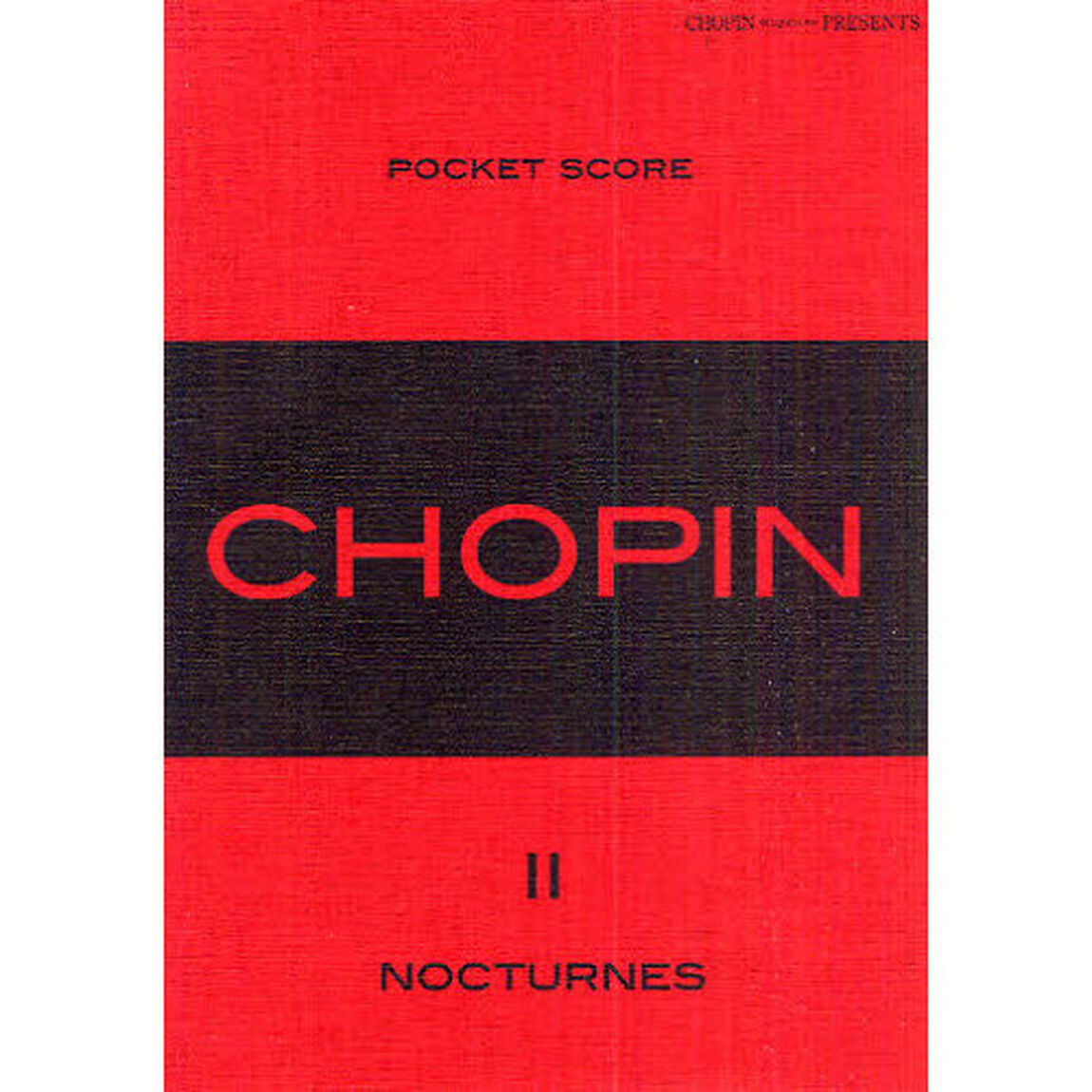 ＰＯＣＫＥＴ　ＳＣＯＲＥ　ＣＨＯＰＩＮ　２「ＮＯＣＴＵＲＮＥＳ」
