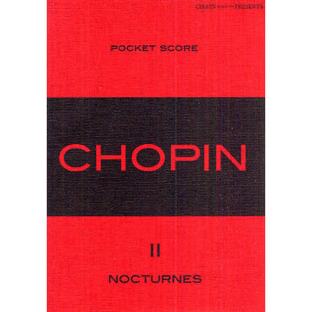 ＰＯＣＫＥＴ　ＳＣＯＲＥ　ＣＨＯＰＩＮ　２「ＮＯＣＴＵＲＮＥＳ」