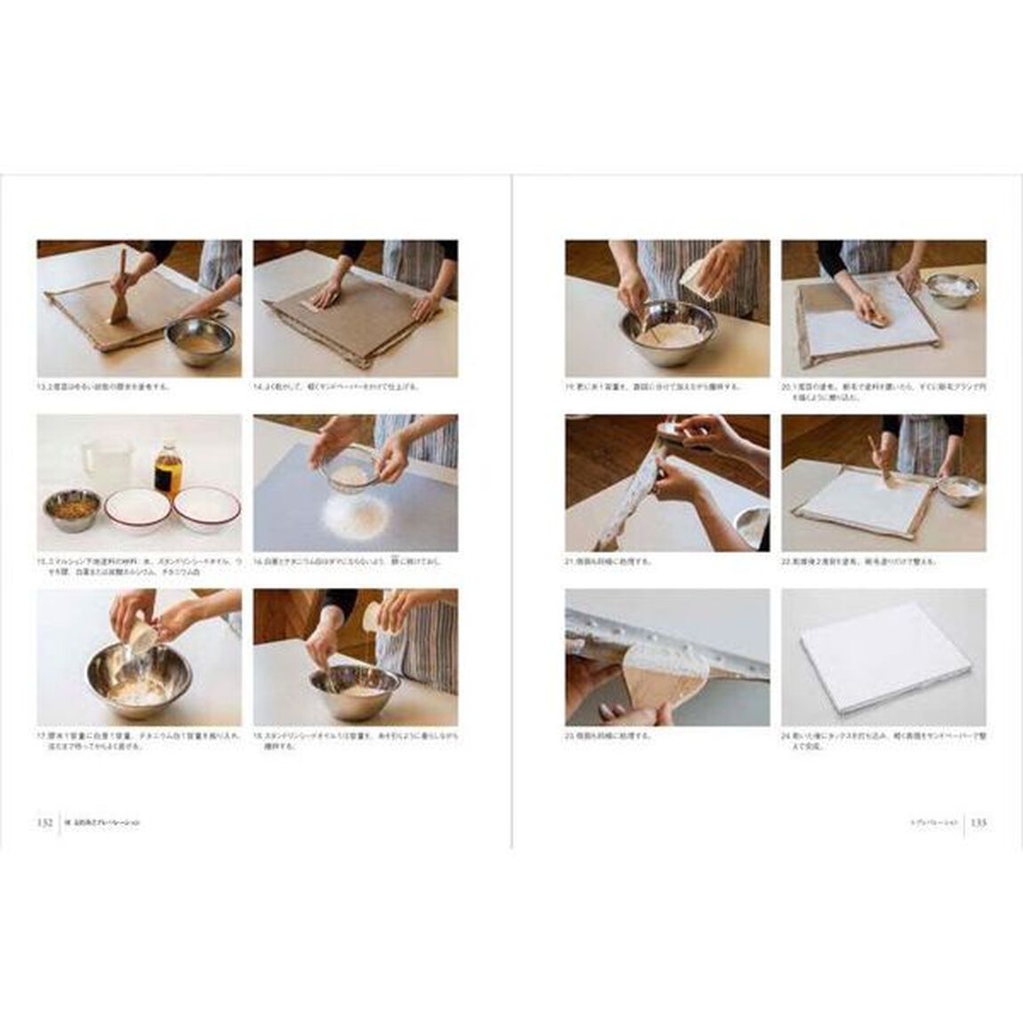 絵画の材料