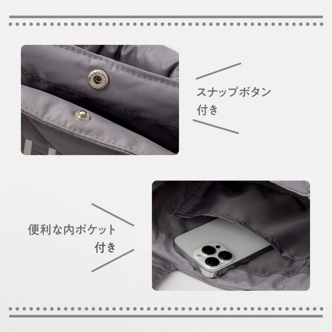 JILL by JILL STUART BOOK キルティングフリルバッグ GRAY ver. (宝島社ブランドムック)