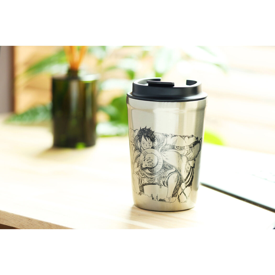 「ONE PIECE magazine」特製デザインタンブラー2023（シャインシルバー Ver.）【セブン‐イレブン＆セブンネット限定】