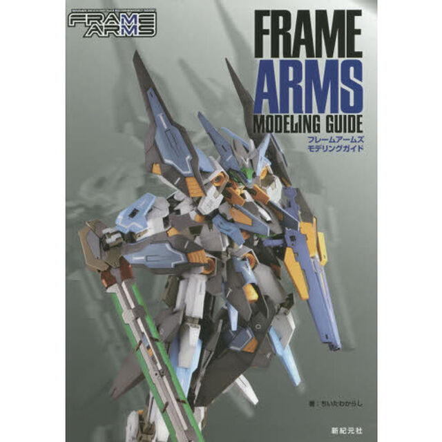 フレームアームズモデリングガイド