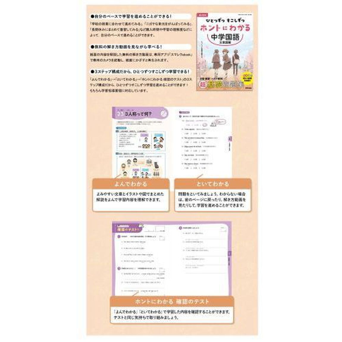 ひとつずつすこしずつホントにわかる中１数学「改訂版」