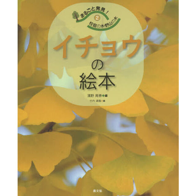 イチョウの絵本