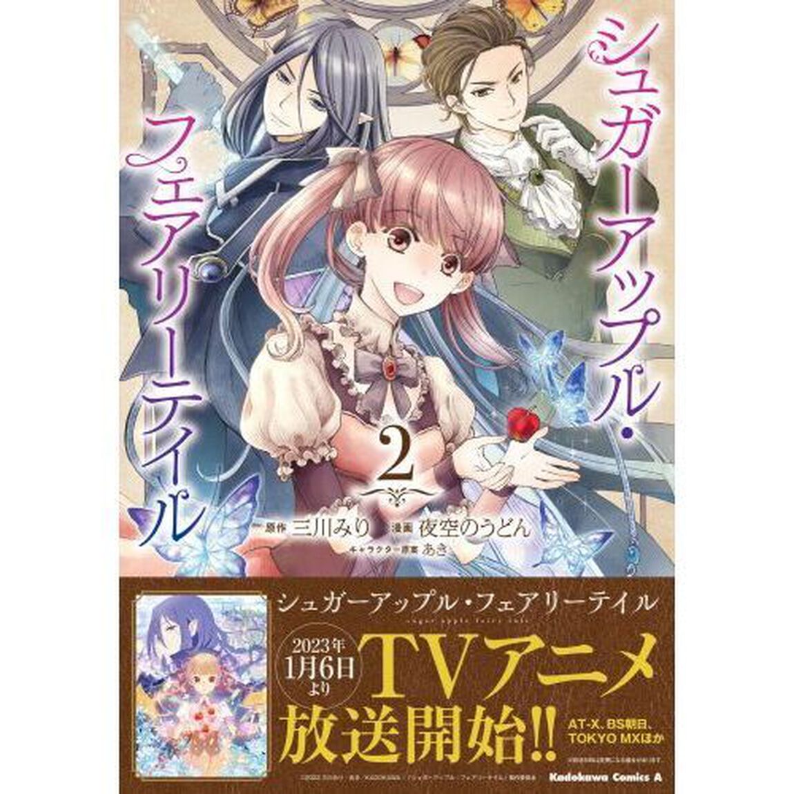 シュガーアップル・フェアリーテイル　２