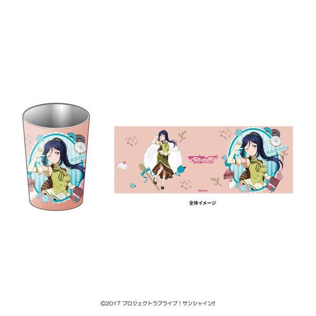【セブンネット限定】ラブライブ！サンシャイン!!　ステンレスタンブラー　松浦　果南