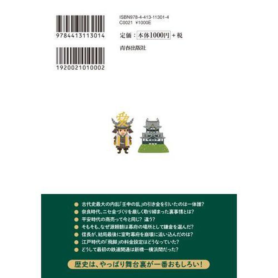 日本史の「なぜ？」を解く２００の裏事情
