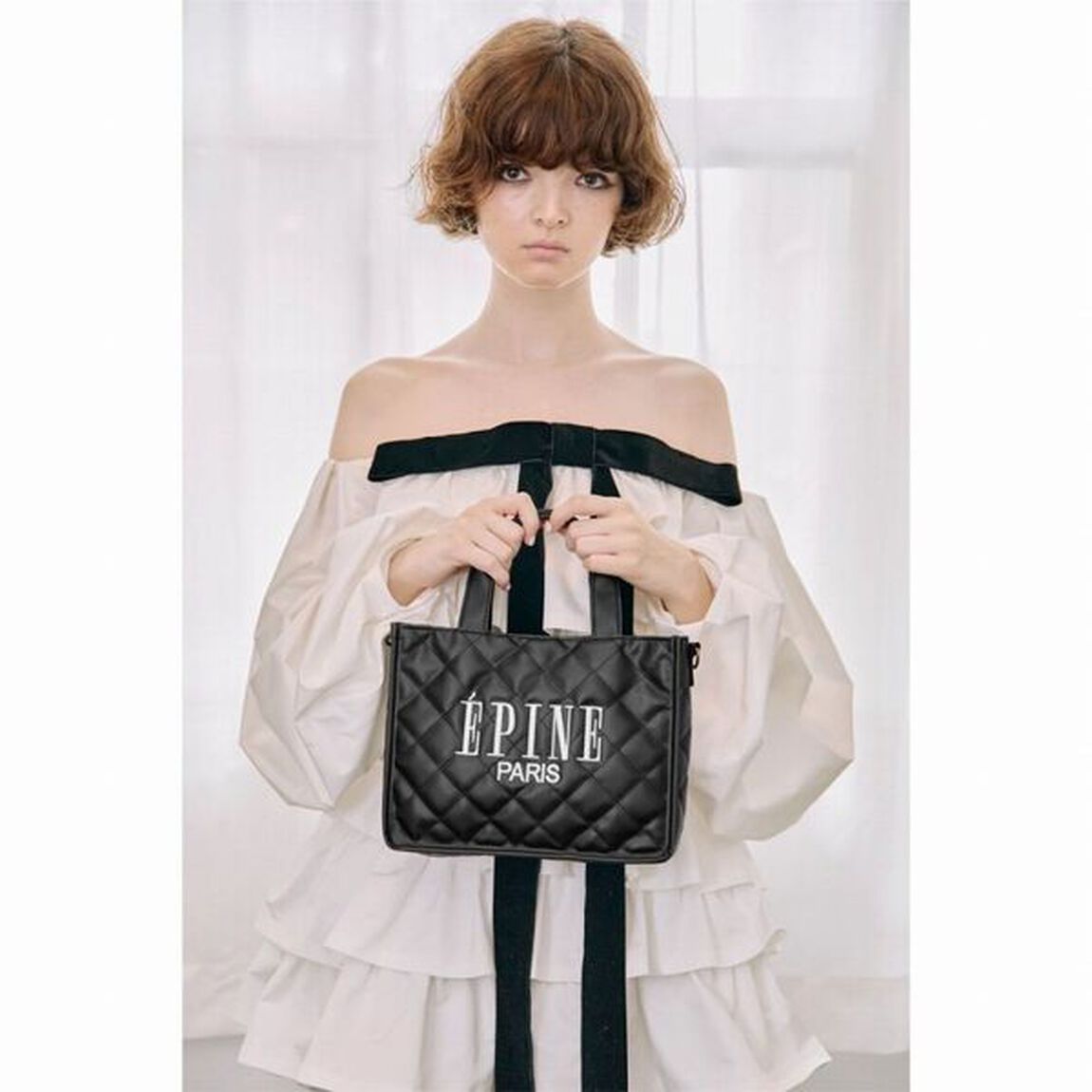 EPINE PARIS QUILTING BAG BOOK BLACK (宝島社ブランドムック)