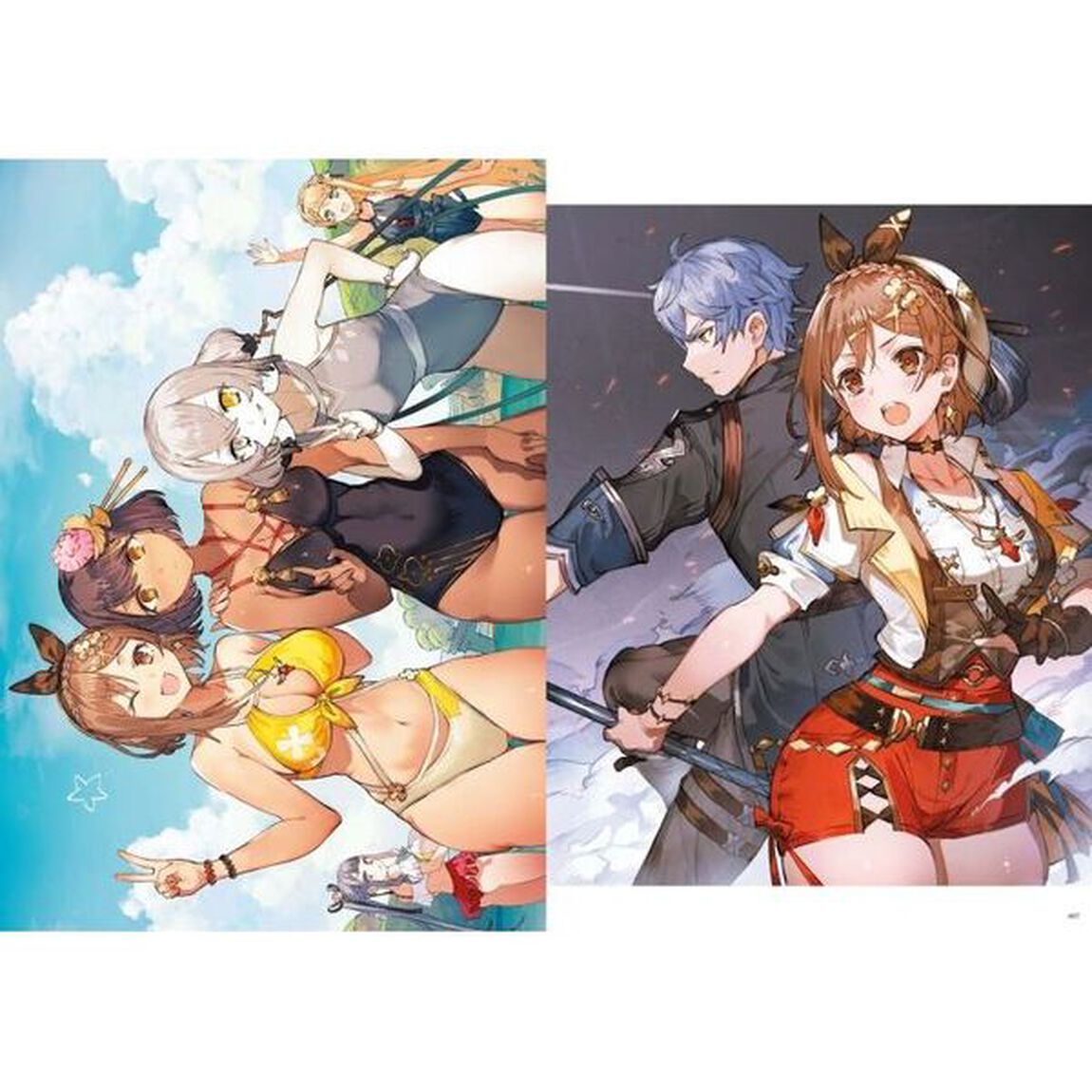 ライザのアトリエ３〜終わりの錬金術士と秘密の鍵〜公式ビジュアルコレクション