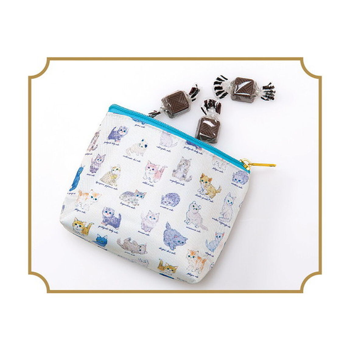 franche lippee ねこ図鑑保冷バッグBOOK