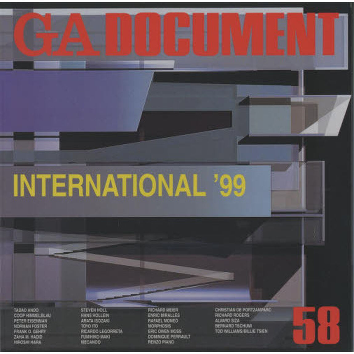 ＧＡ　ＤＯＣＵＭＥＮＴ　５８　世界の建築