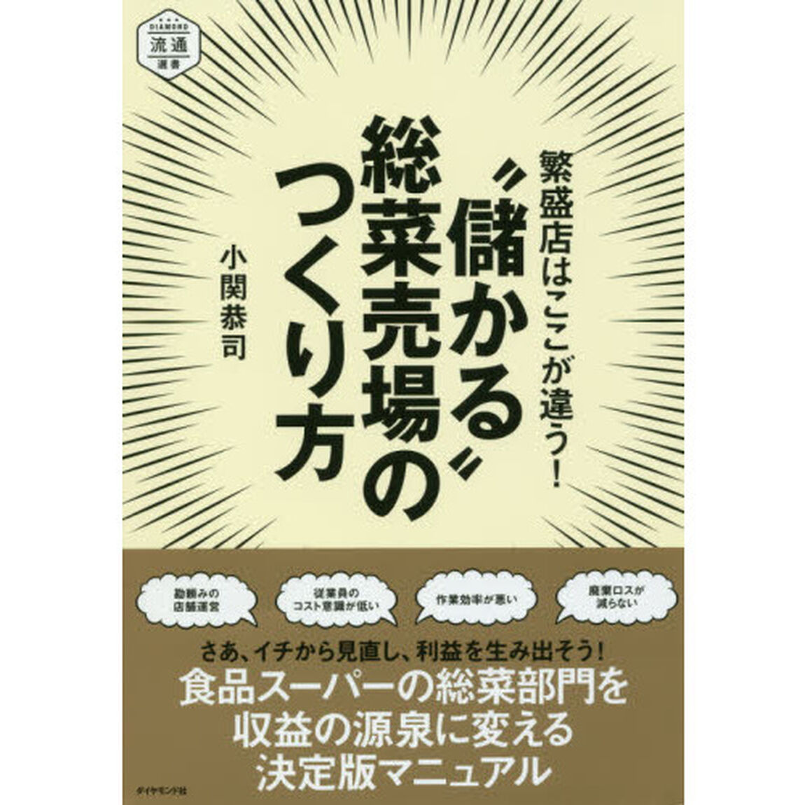 繁盛店はここが違う！&ldquo;儲かる&rdquo;総菜売場のつくり方