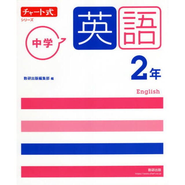 中学英語２年