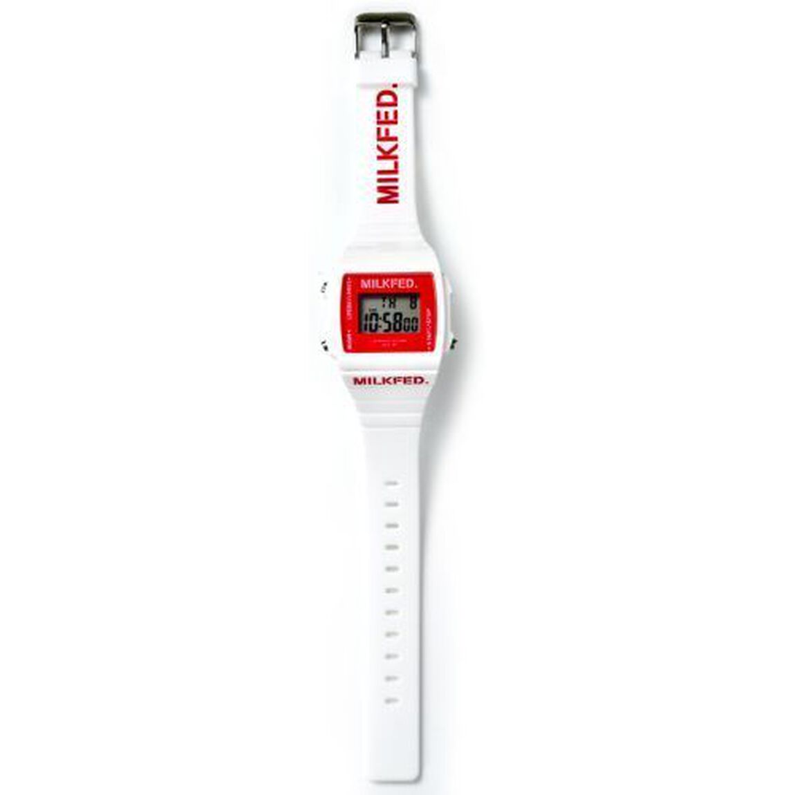 MILKFED. DIGITAL WATCH BOOK WHITE (ブランドブック)