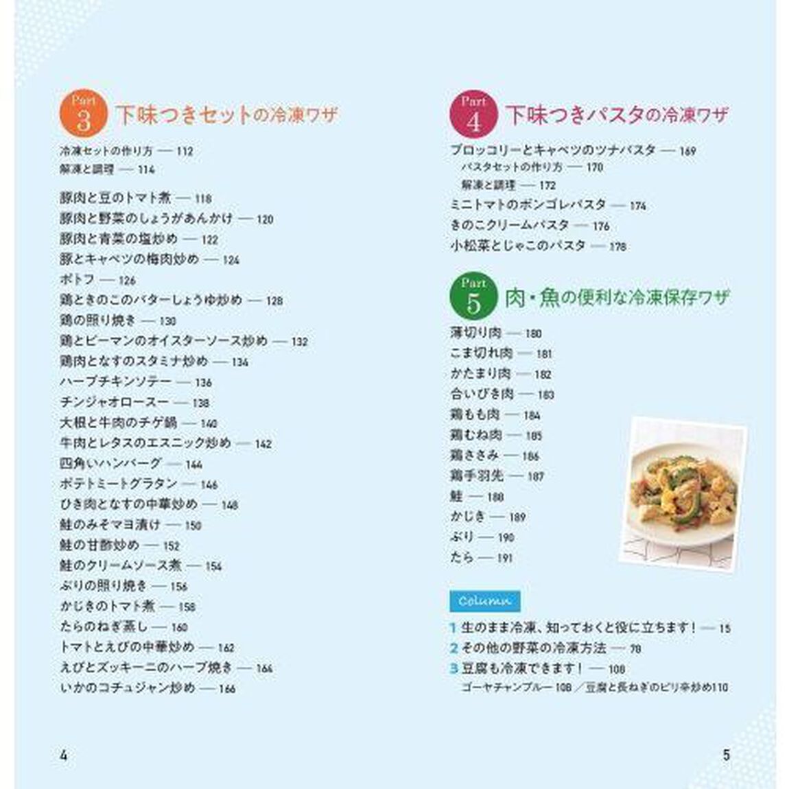 ムダなし！節約冷凍レシピ