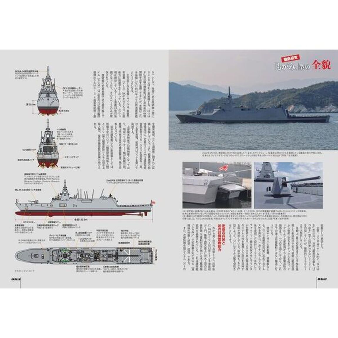 海上自衛隊「もがみ」型護衛艦モデリングガイド