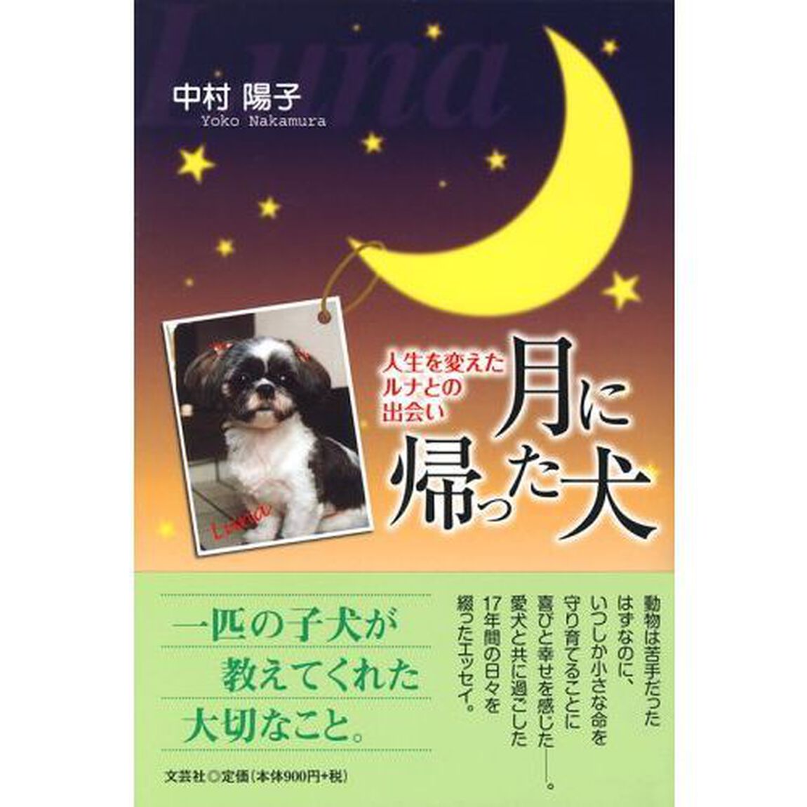 月に帰った犬　人生を変えたルナとの出会い