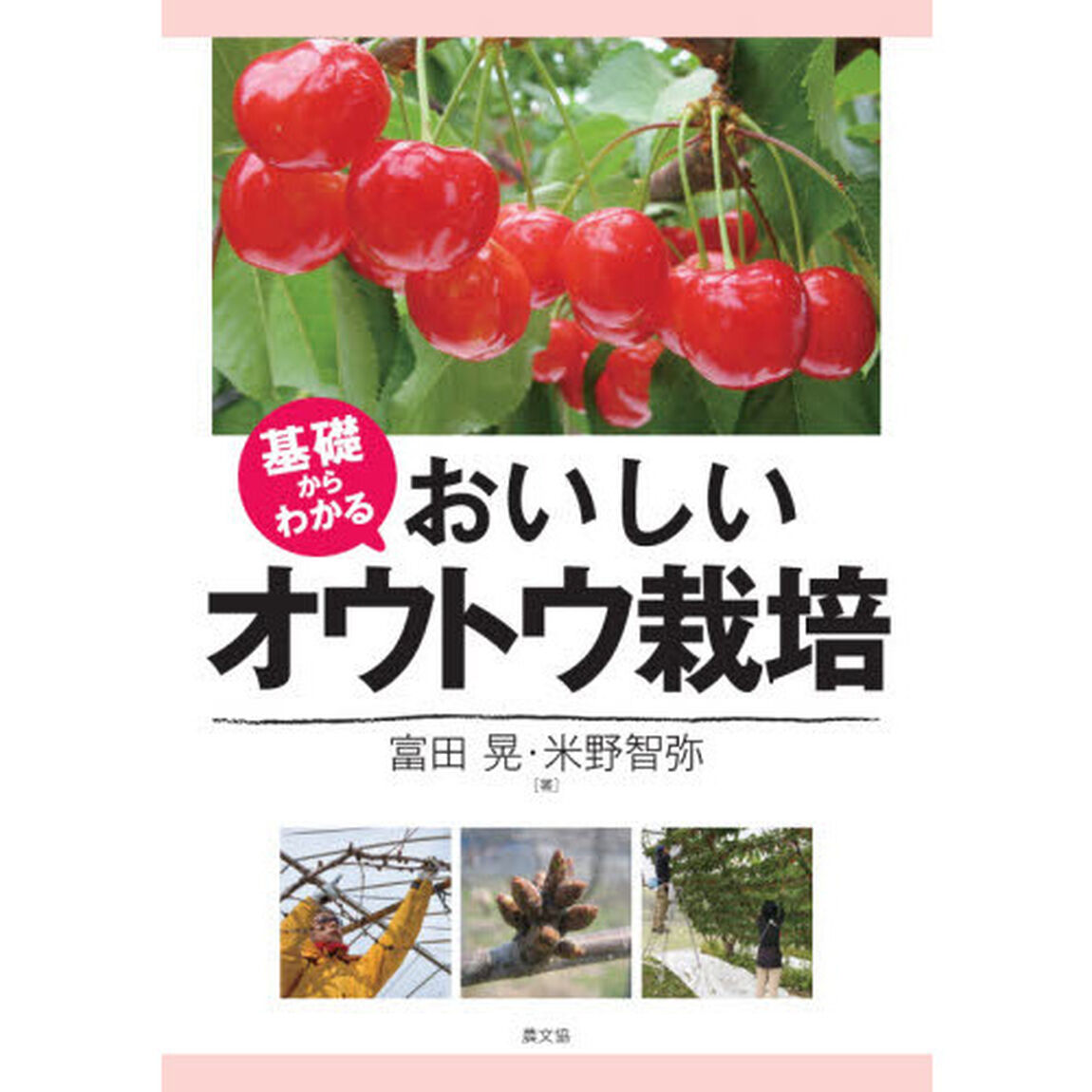 基礎からわかるおいしいオウトウ栽培