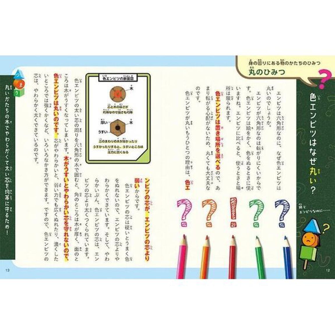 物のかたち図鑑　大人もしらないかたちのひみつ