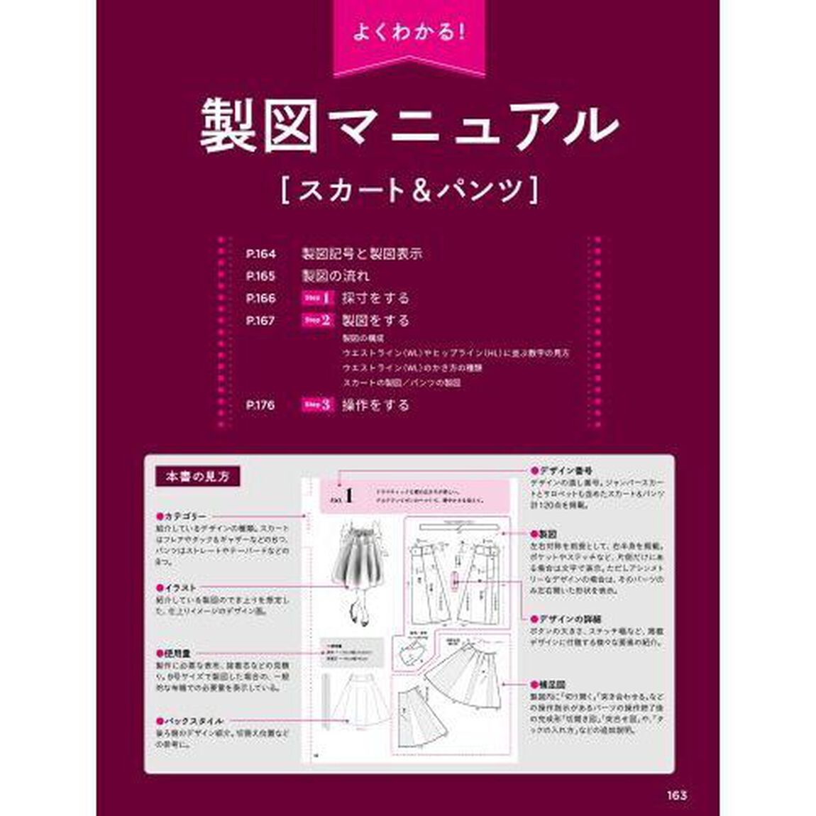作りたいスカート＆パンツ１２０　自分サイズでできる製図集　保存版