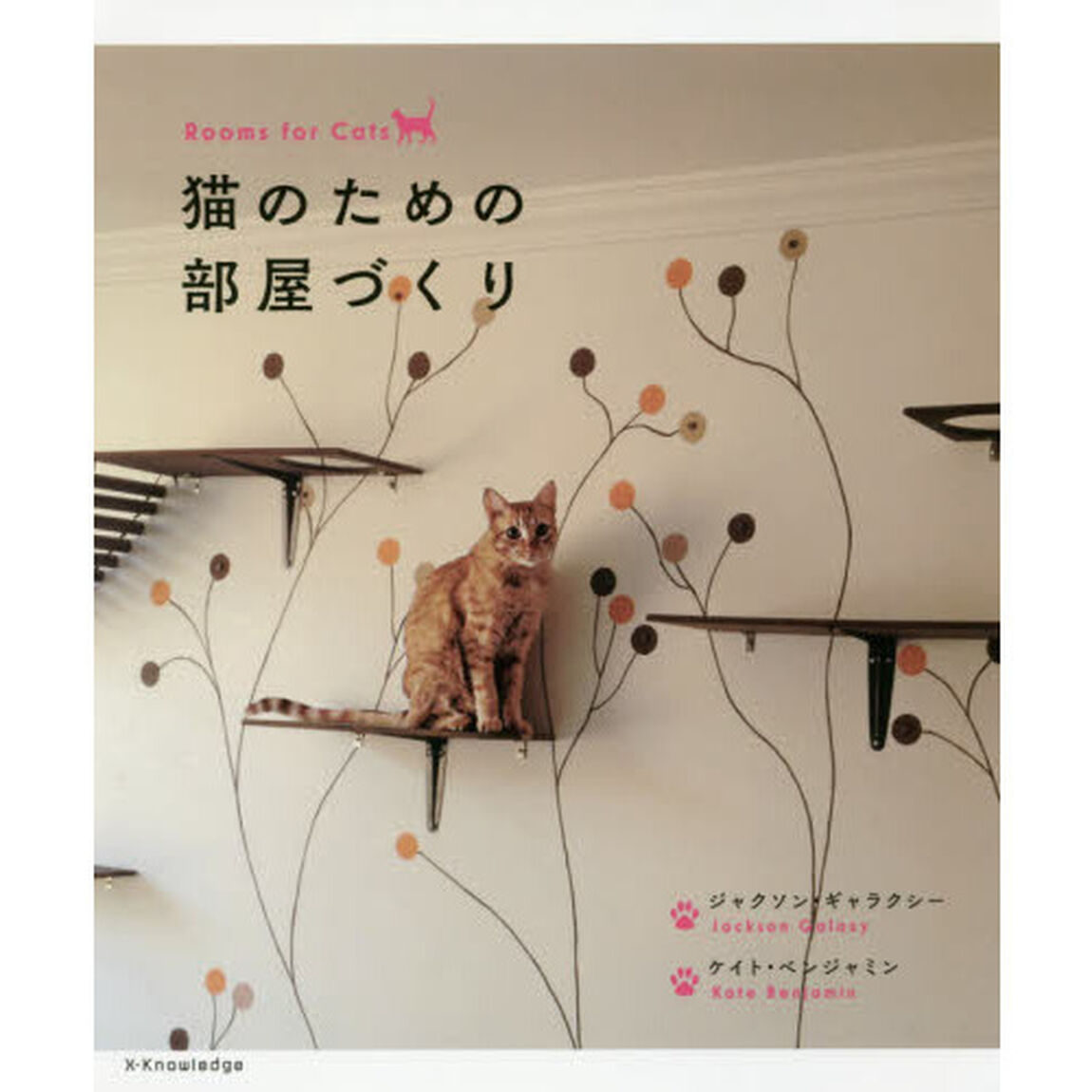 猫のための部屋づくり