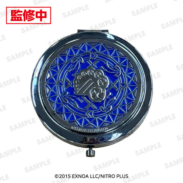 セブンネット限定】刀剣乱舞ONLINE 木製丸型櫛＋コンパクトミラー