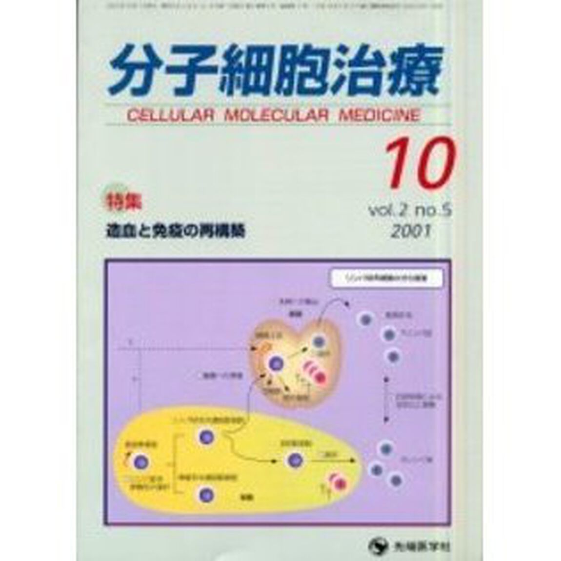 分子細胞治療　Ｖｏｌ．２Ｎｏ．５（２００１）「特集・造血と免疫の再構築」