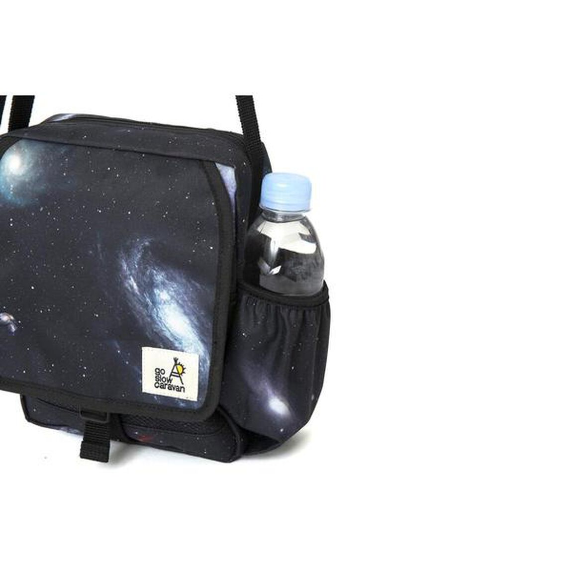 go slow caravan 宇宙柄 bag book (ブランドブック)