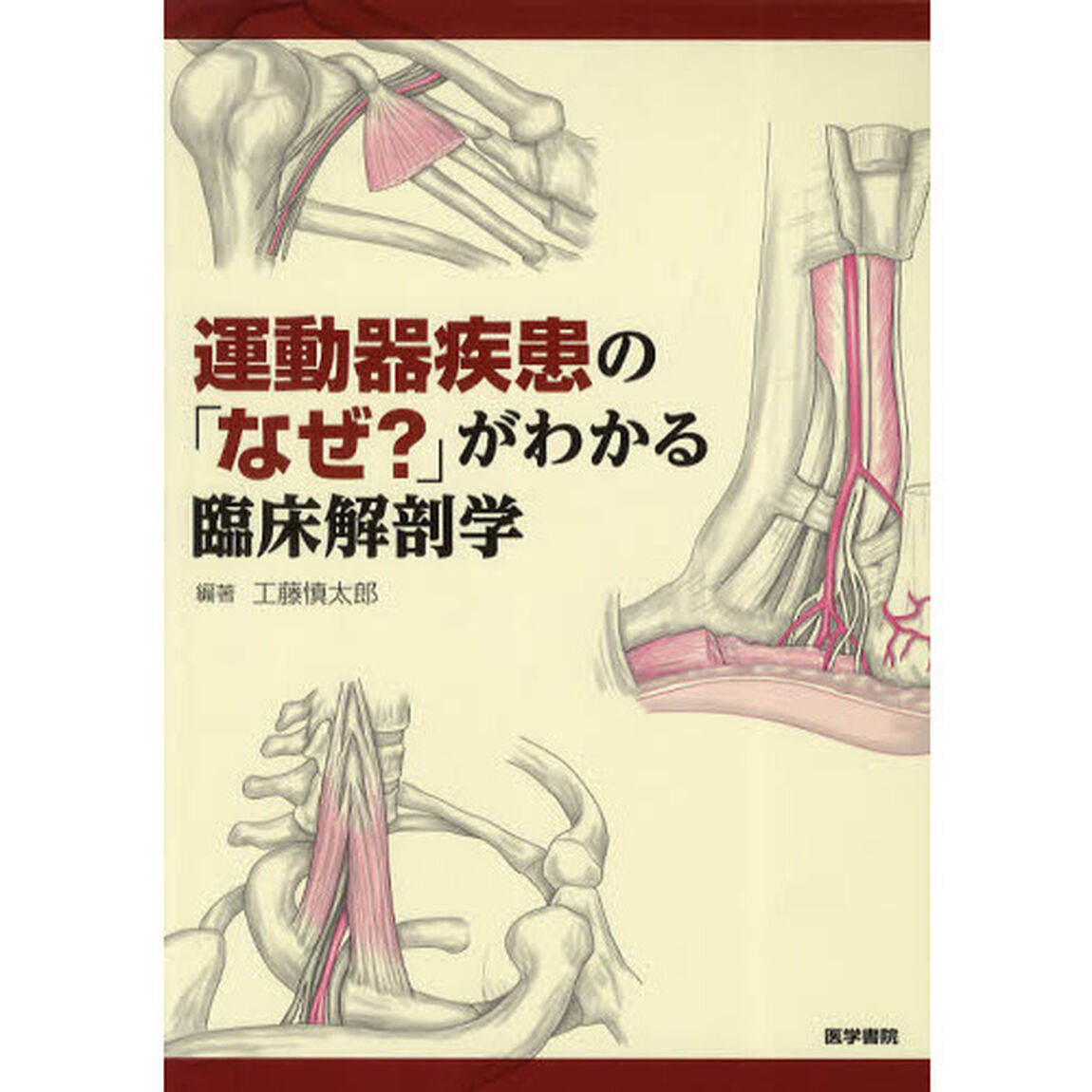 運動器疾患の「なぜ？」がわかる臨床解剖学