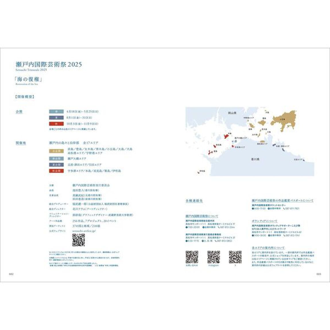 瀬戸内国際芸術祭２０２５公式ガイドブック