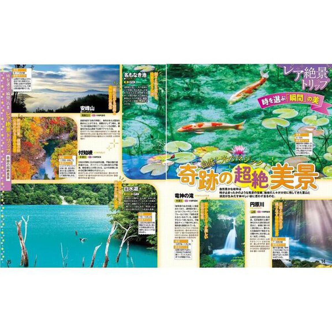 るるぶ岐阜　飛騨高山　白川郷　&rsquo;２４