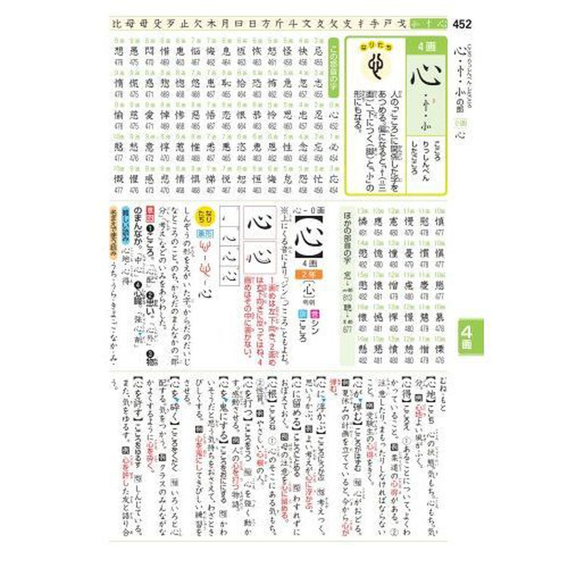 新レインボー小学漢字辞典　改訂第６版　ワイド版（オールカラー） (小学生向辞典・事典)「改訂第６版」