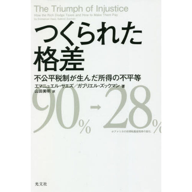 つくられた格差　不公平税制が生んだ所得の不平等