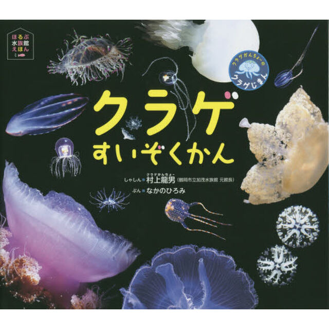 クラゲすいぞくかん　クラゲかんちょーのクラゲじまん