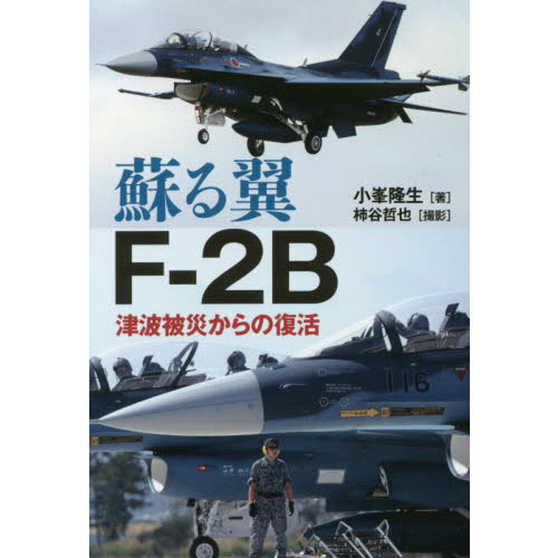蘇る翼Ｆ－２Ｂ　津波被災からの復活
