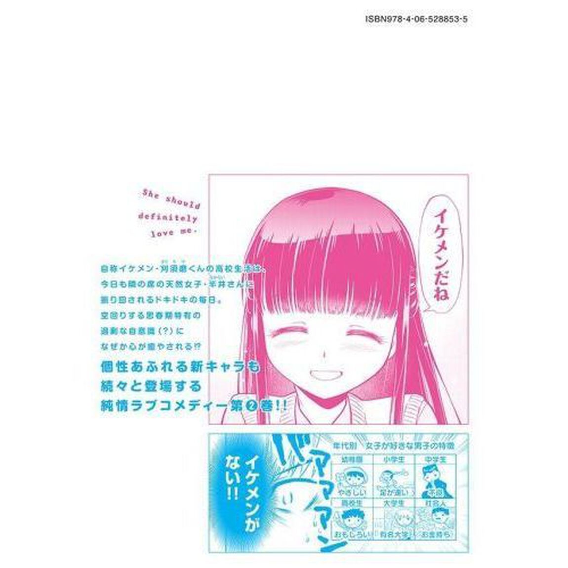 カノジョは絶対、ボクのこと好きなはず　２