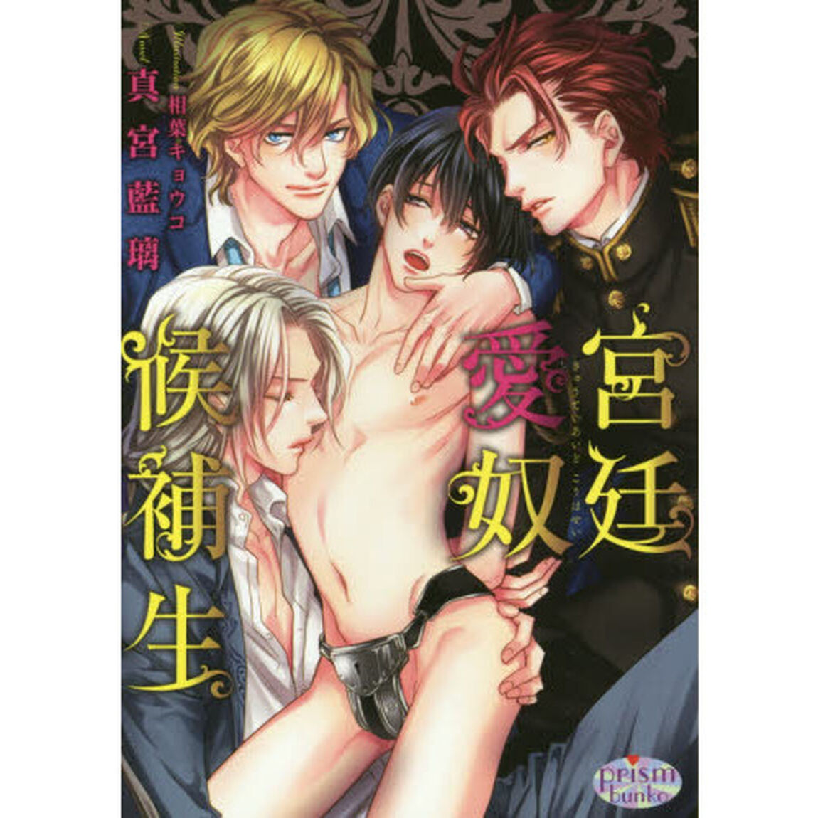 宮廷愛奴候補生