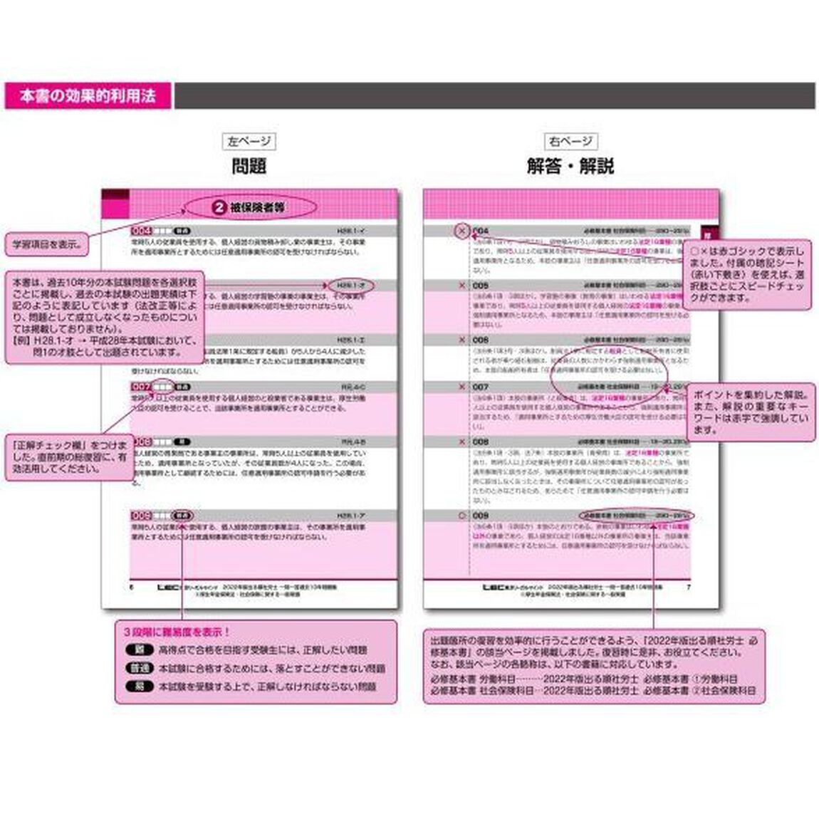 出る順社労士一問一答過去１０年問題集　２０２２年版４「厚生年金保険法・社会保険に関する一般常識」