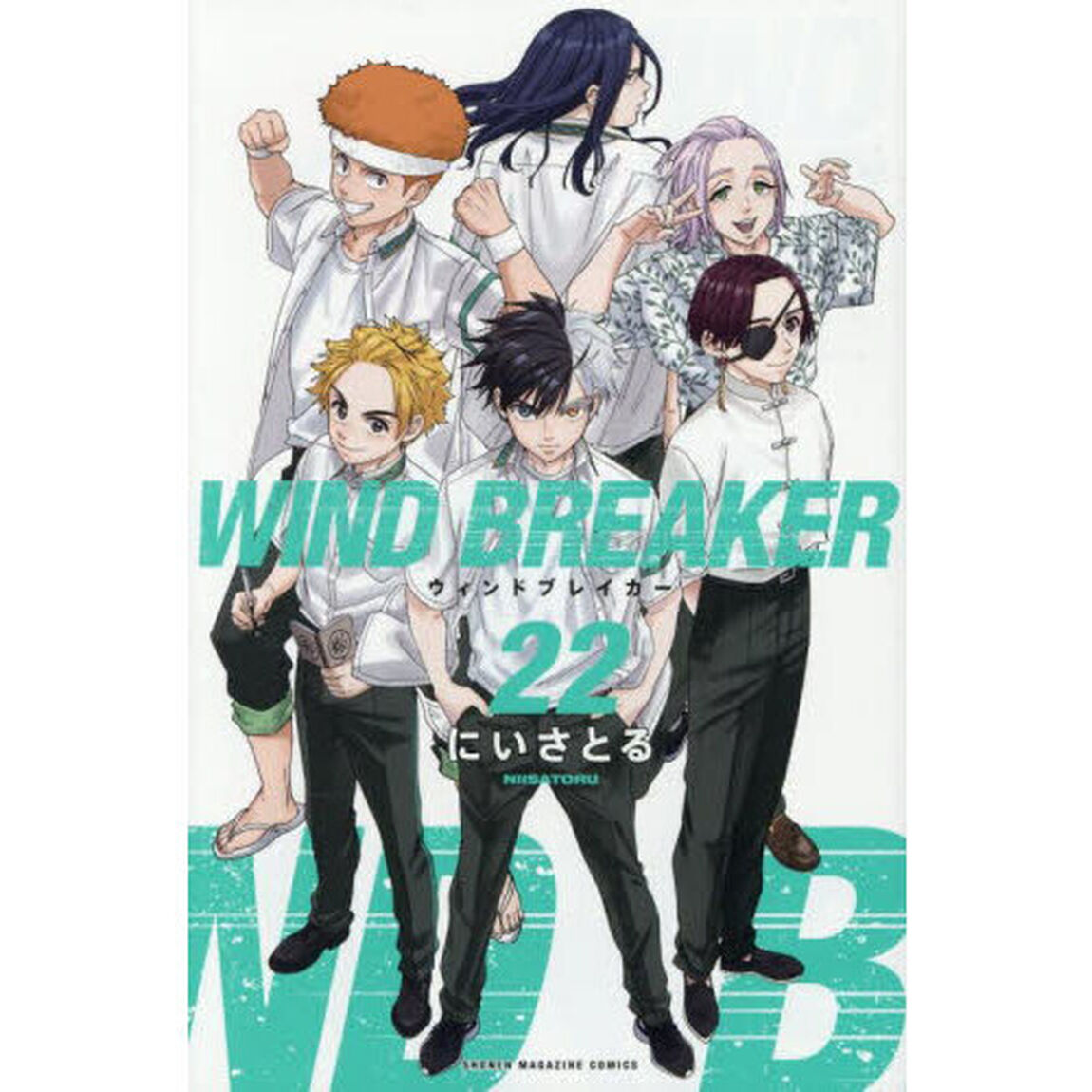 WIND BREAKER 22