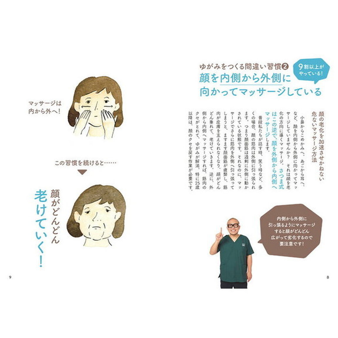 顔の「ゆがみ」がなければ、あなたはもっと美しい! 顔面筋革命 (講談社の実用BOOK)