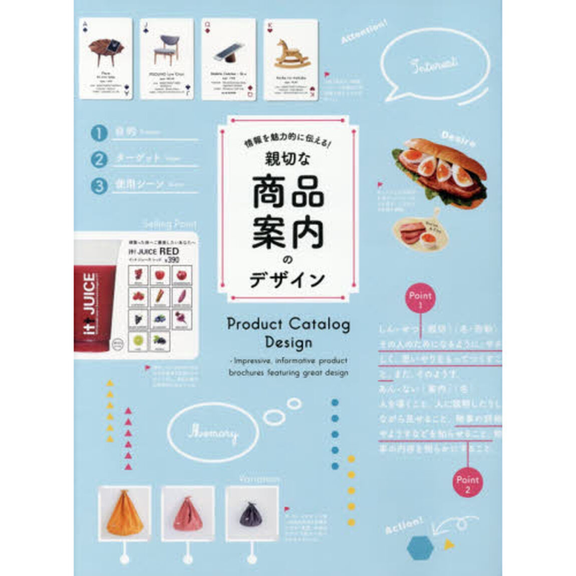 情報を魅力的に伝える！親切な商品案内のデザイン