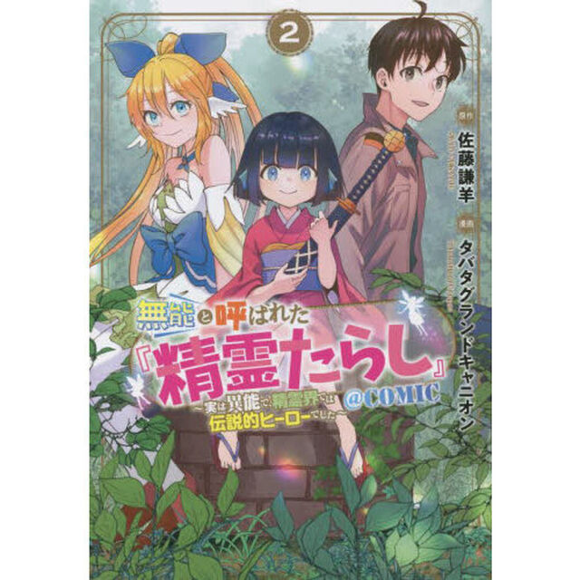 無能と呼ばれた『精霊たらし』　２
