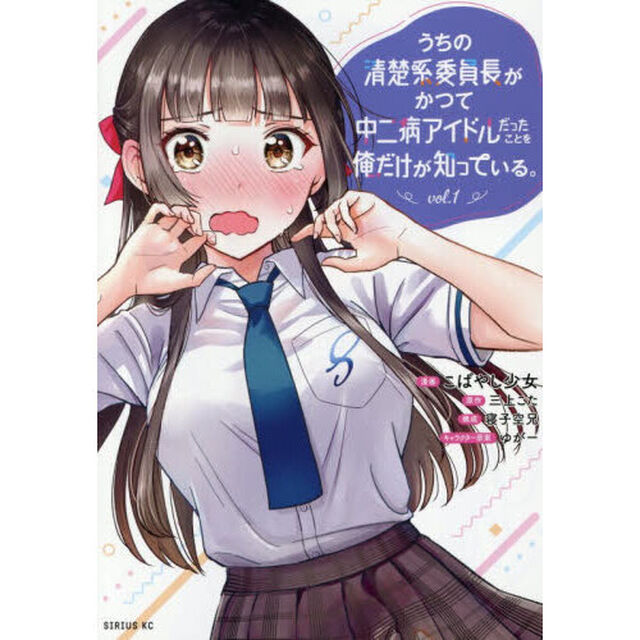 うちの清楚系委員長がかつて中二病アイドルだったことを俺だけが知っている。　１
